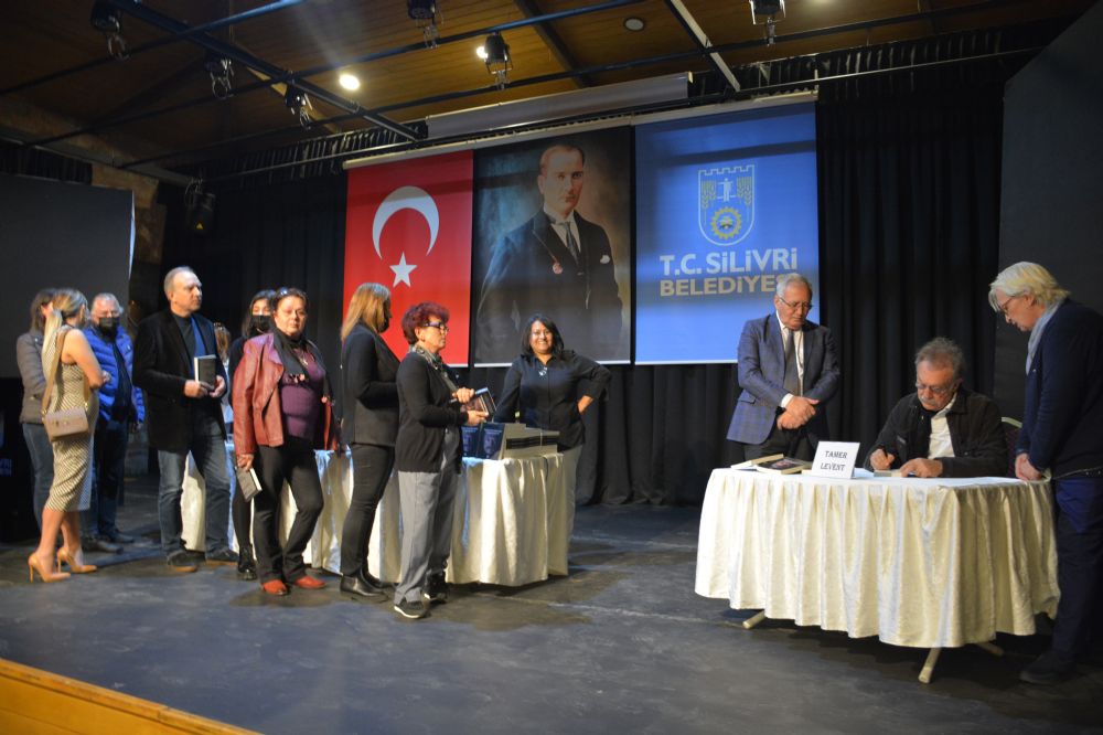 Tamer Levent Silivrililerle buluştu
