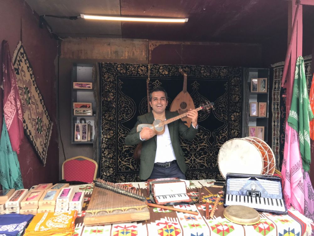 Yaran’dan Azerbaycan çalgı ve müzik kültürü sunumu