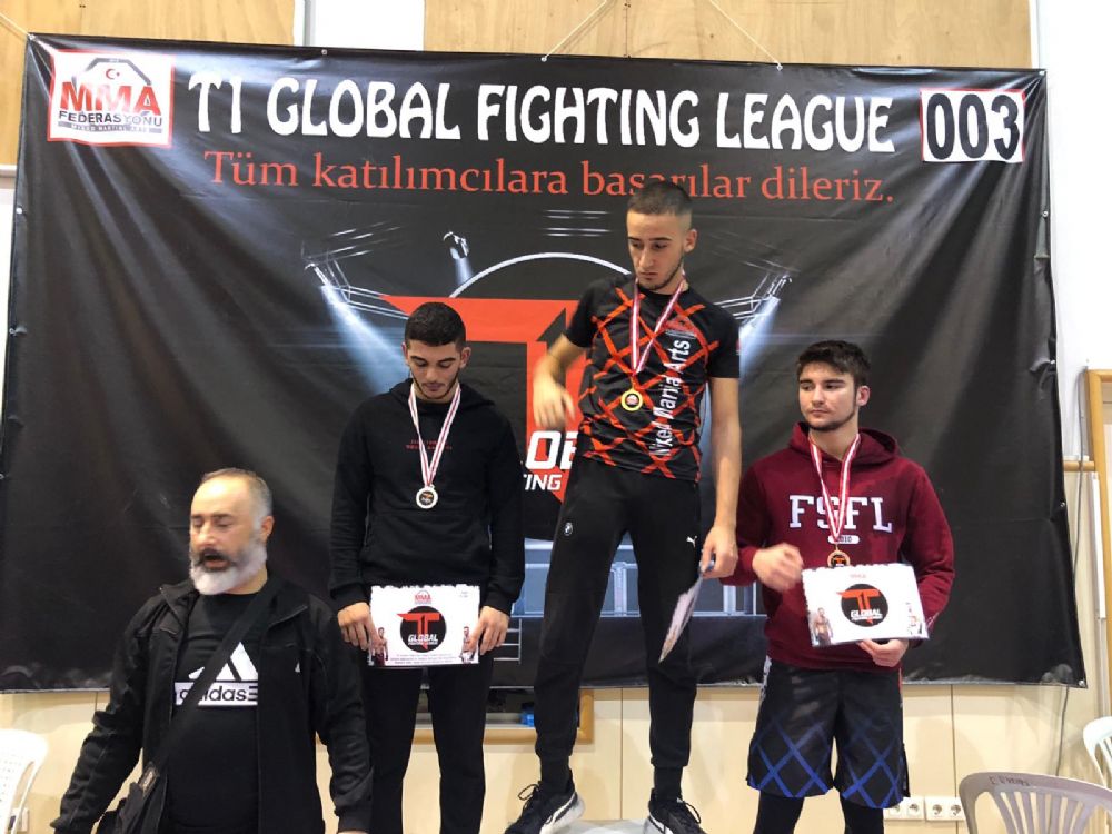 Silivrisporlu İlkay turnuvada 2. oldu