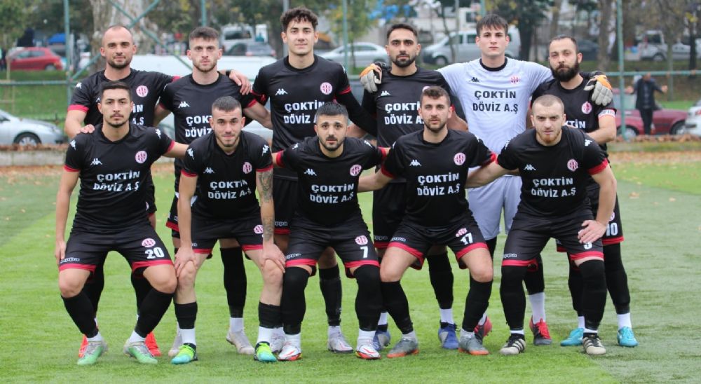 Ortaçeşmespor Kilyos sınavına hazırlanıyor