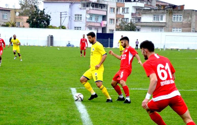 Çatalcaspor, uzatmalarda yıkıldı: 0-1