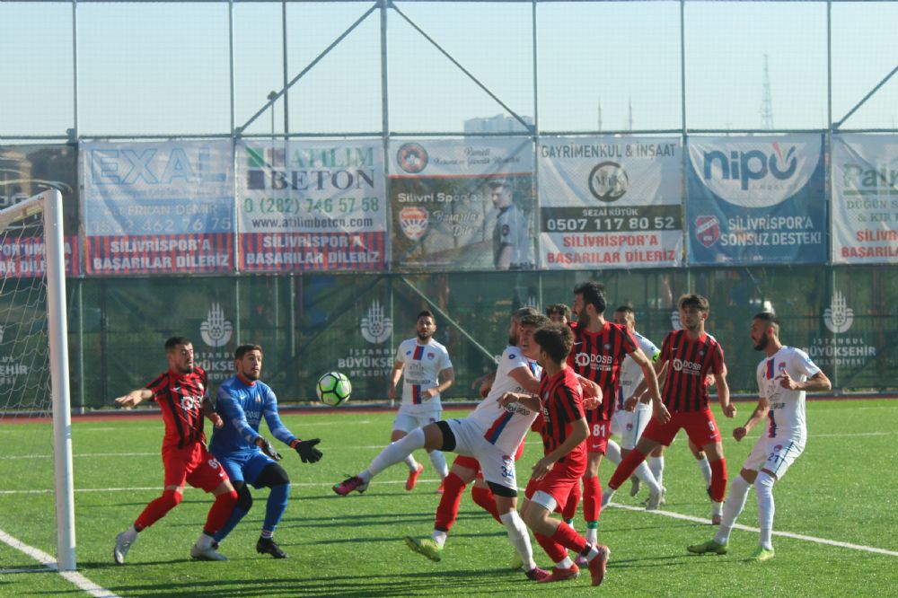 Silivrispor, Beyköy’ü ezdi geçti 7-0