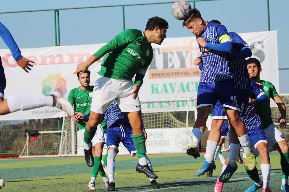 Kavacıkspor neşeli mi neşeli! 4-0