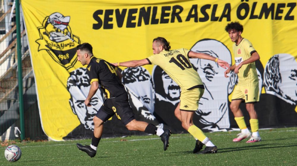Beykoz yine berabere kaldı 2-2