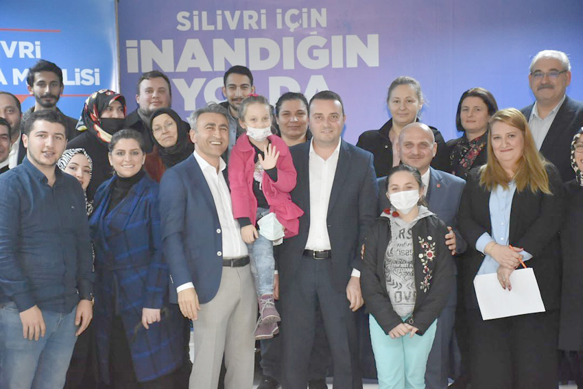 Bozoğlu: Silivri için inandığımız yolda yürümeye devam edeceğiz