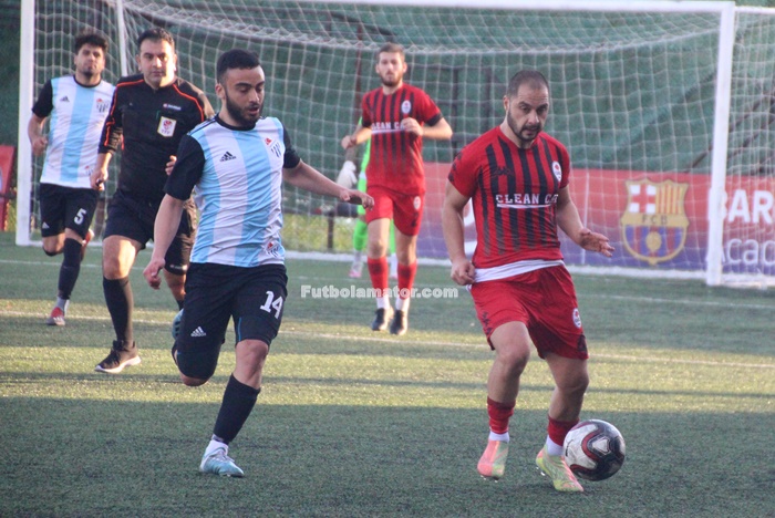 Gülsuyuspor 4 golle kazandı