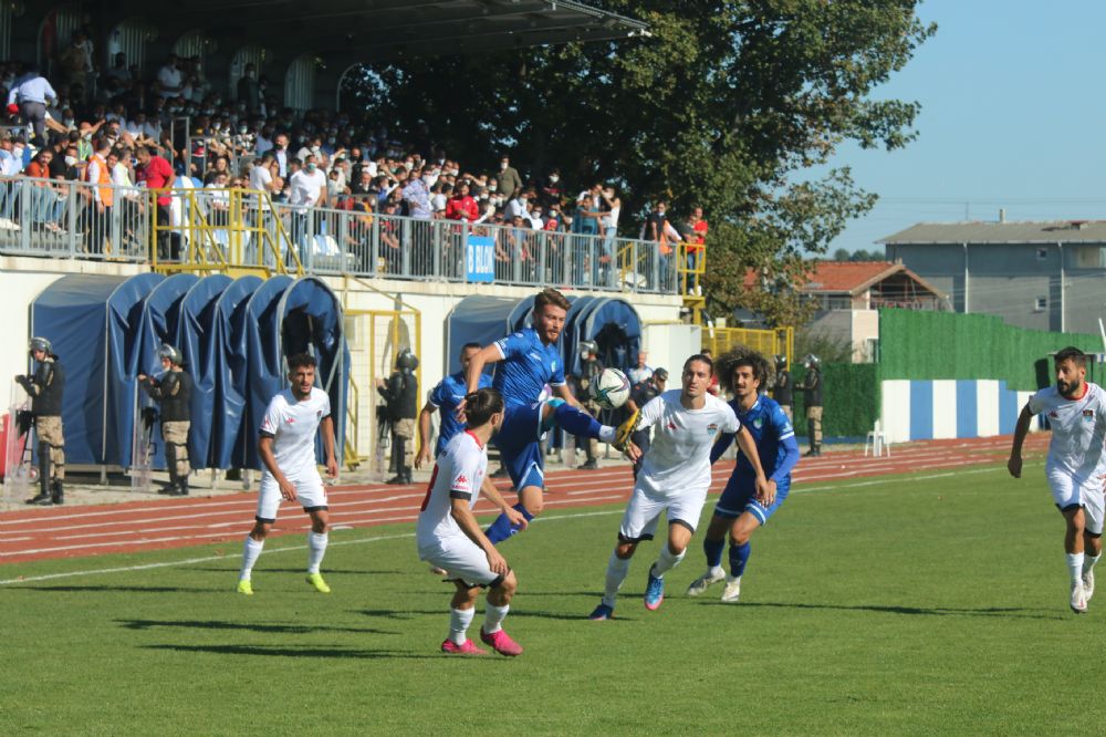 Ergene Velimeşespor Antalya deplasmanında