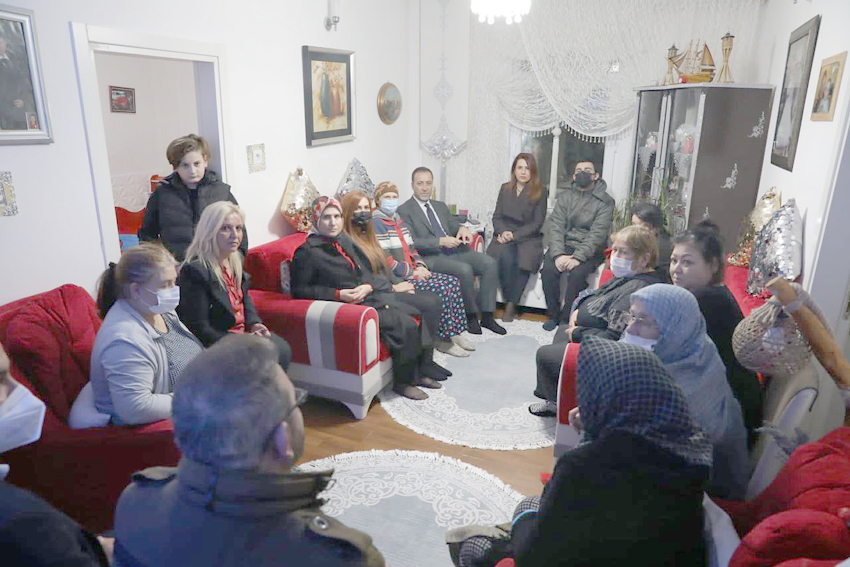 MHP Ev Ziyaretlerine devam ediyor