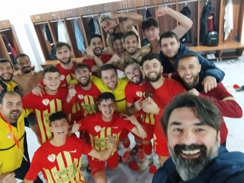 Edirnespor'dan 15 dakikada 1 gol 6-1