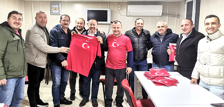 Çatalca’da milli gurur