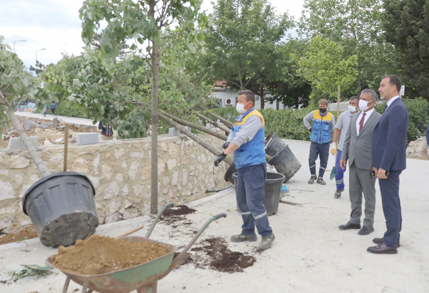 Yılmaz:10 Bin ağaç dikmiş olacağız