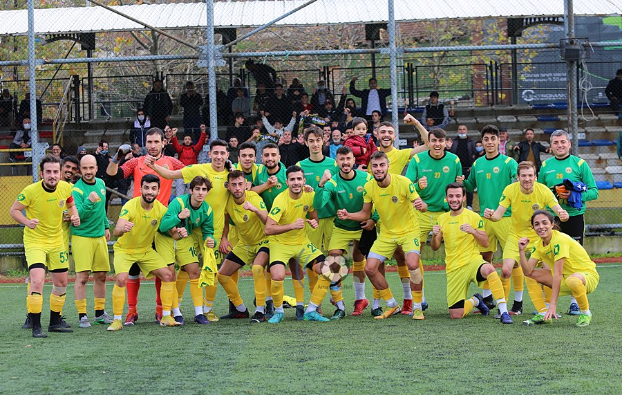 Çıksalınspor Taşoluk’u ikinci yarıda geçti