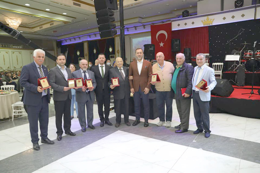 Dayanışma gecesine vefa damgasını vurdu