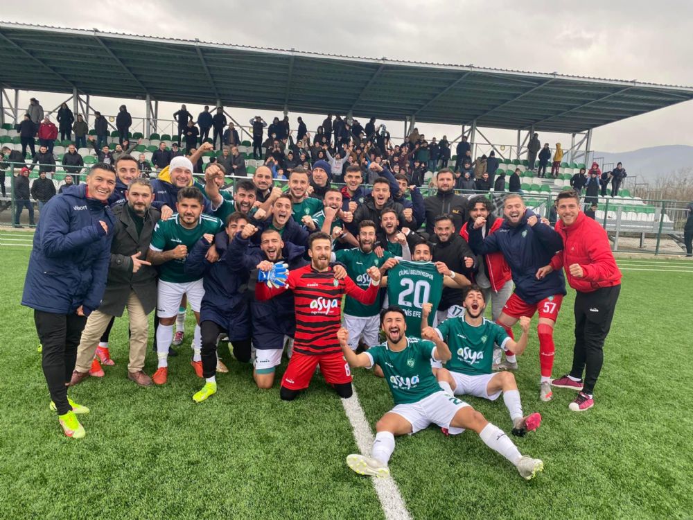 Silivrispor, Çilimli’de 89.dakikada yıkıldı 1-0