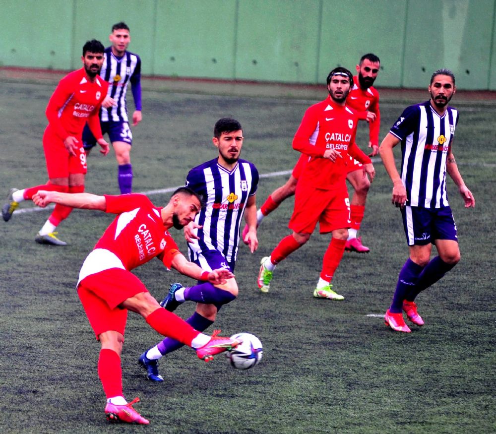 Çatalcaspor, Osmaniye’de umduğunu bulamadı: 0-1