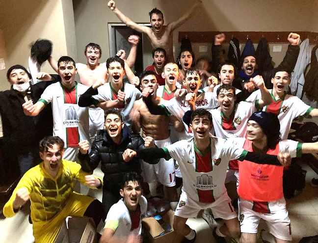 Alibey’in gençleri çok farklı 3-2