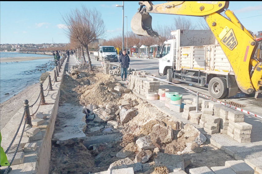 Bakım ve onarımlar devam ediyor