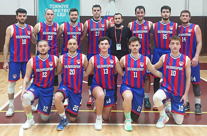 Silivrispor basketbolda da farklı