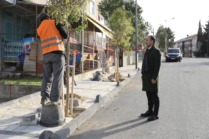 Hastane Caddesi yenilendi