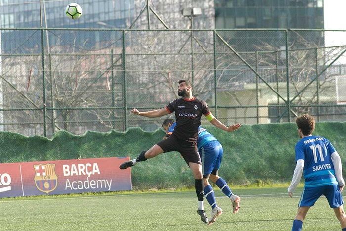 Gülsuyuspor Ferahevler’e nefes aldırmadı