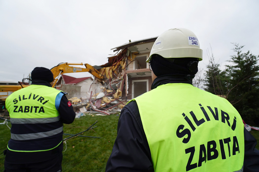 Silivri Belediyesi: Kaçak Yapılarla mücadelemize devam ediyor