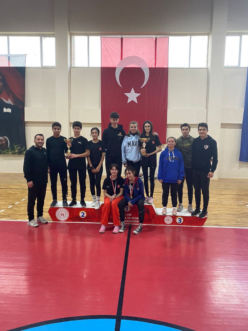Silivri Anadolu Lisesi’nden Atletizm başarısı