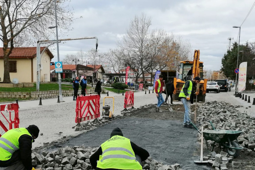 Bakım ve onarımlara devam edildi