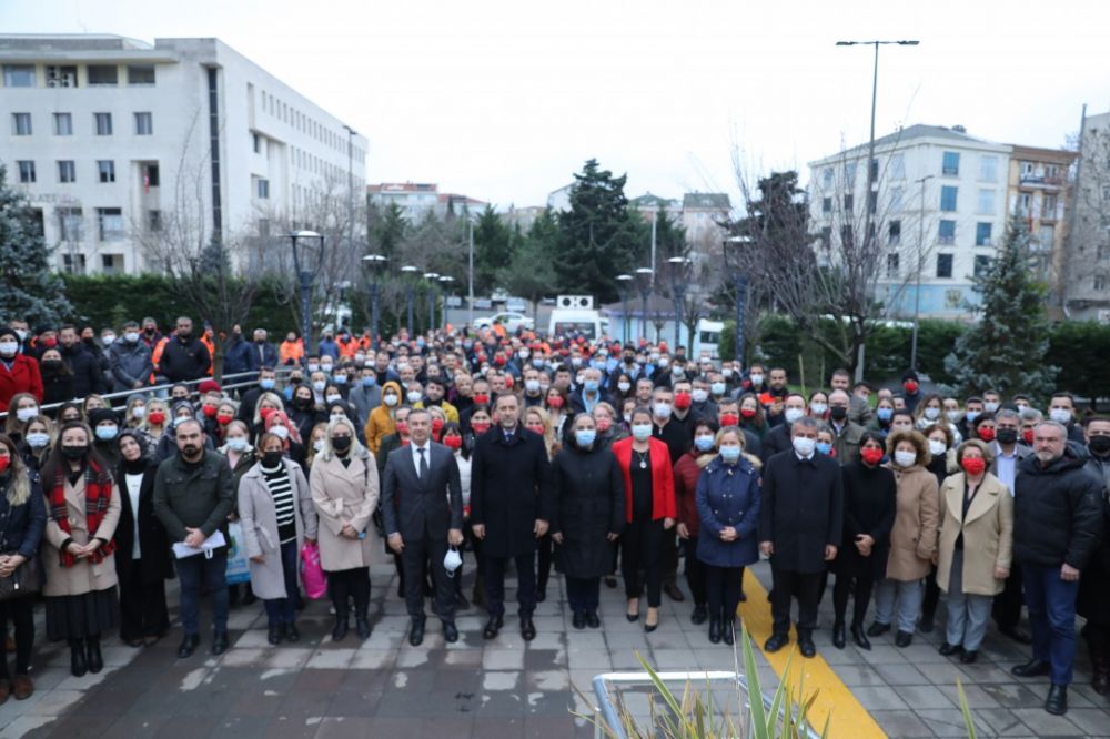 Başkan Yılmaz: 2022’de yapacaklarımız takdirle karşılanacak!