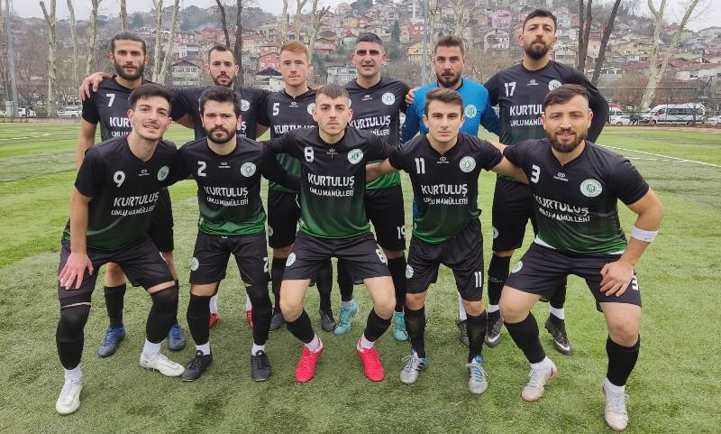 Gümüşsuyuspor Çamlıca’ya çelme taktı 1-1