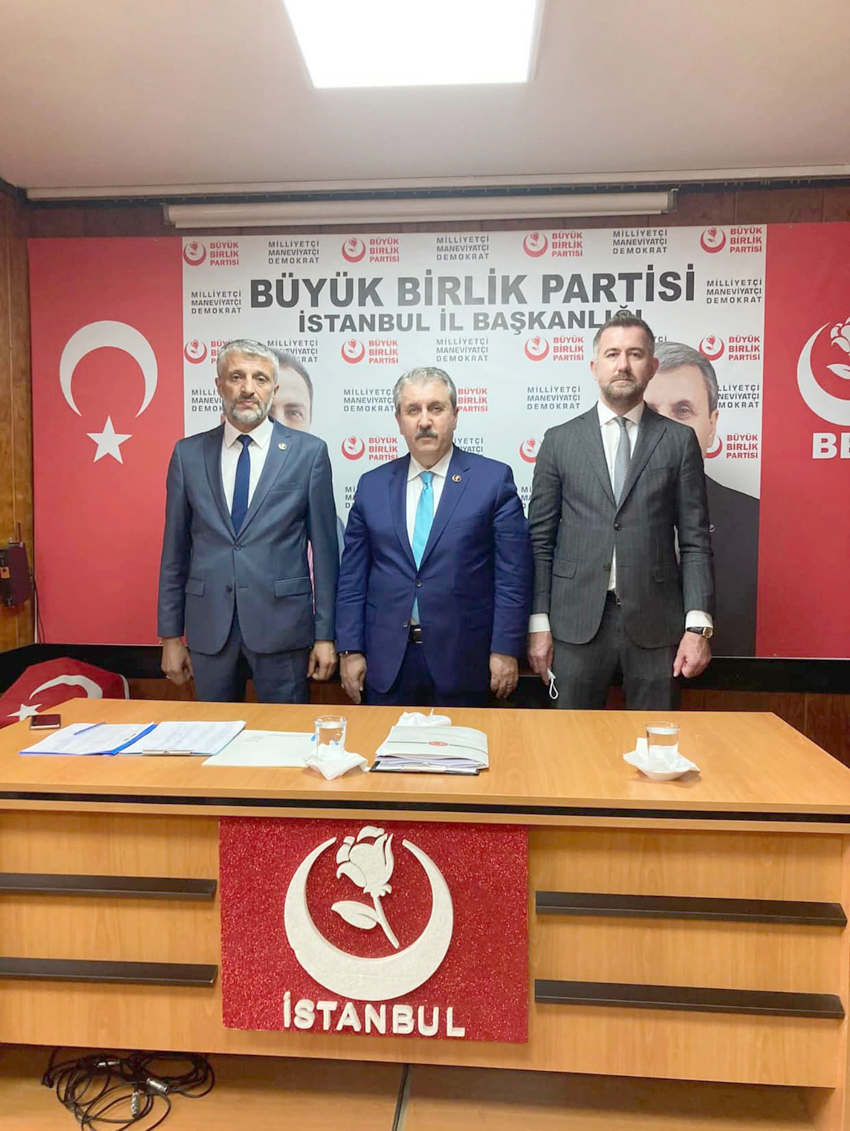 BBP’den İstanbul’da istişare