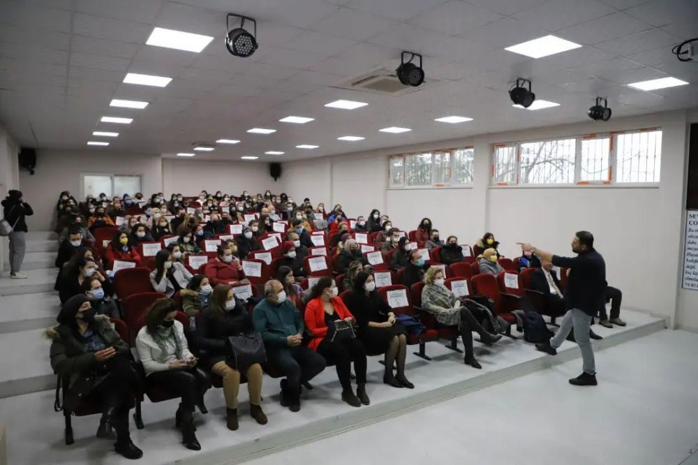 “Hayata Rehber Olmak' adı altında söyleşi