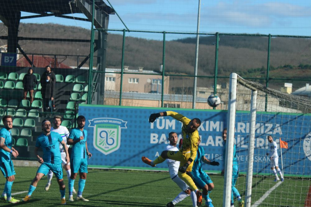 Arnavutköy, Kütahya kalecisine takıldı 0-2