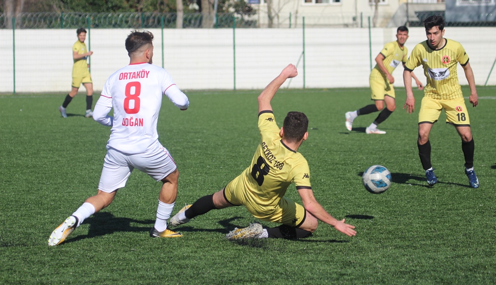 Beykoz 1908 Ortaköyspor’a 2 golle mağlup