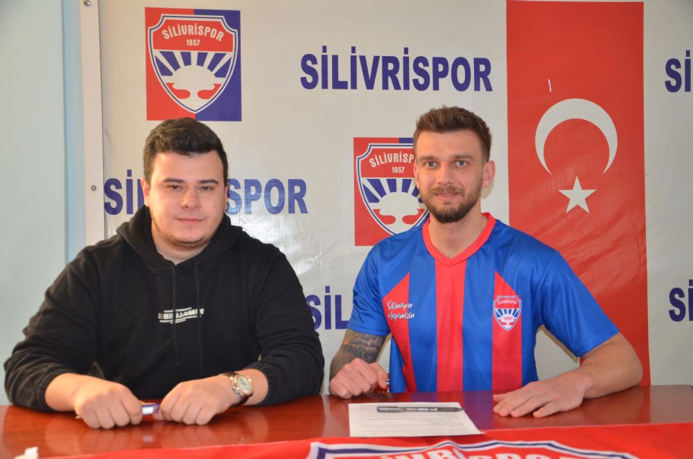 Yetkin Karakaş’tan Silivrispor’a hediye