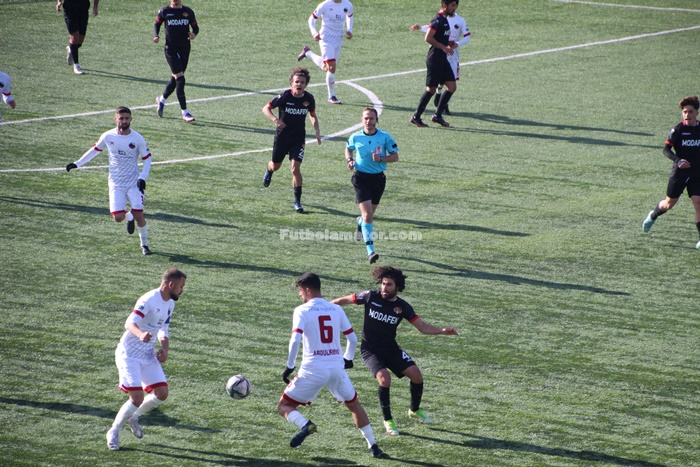 Modafen – Mardin maçından gol sesi çıkmadı