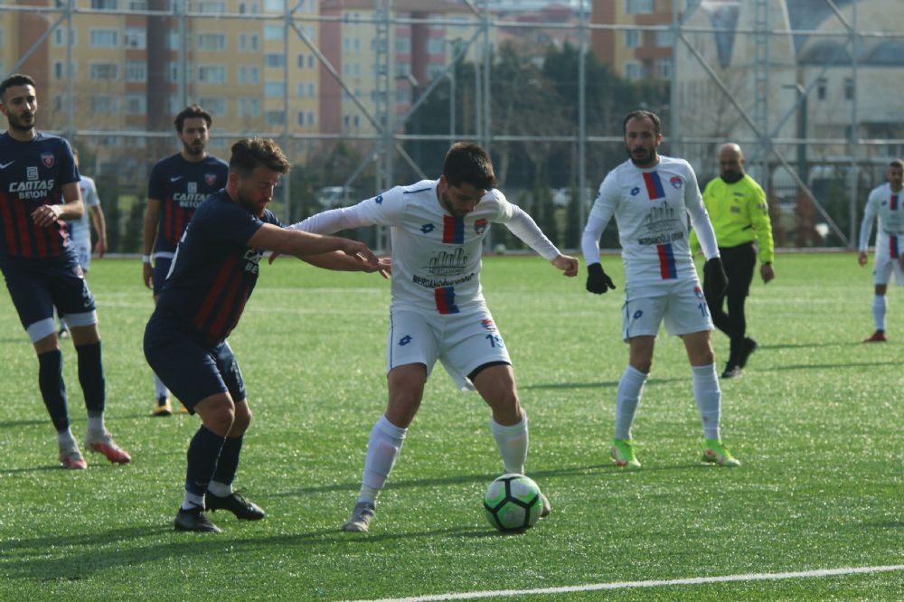 Silivrispor son hazırlık maçında 2-2 berabere kaldı