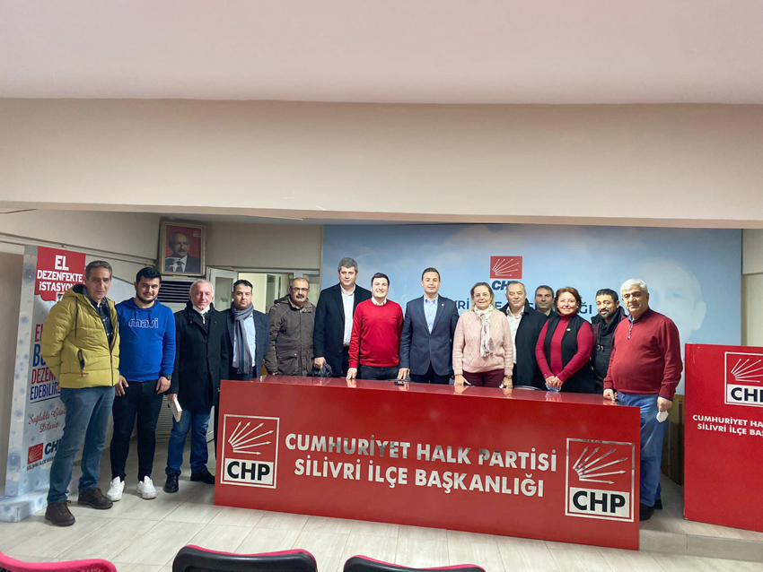 CHP’liler Genel Başkan Yardımcılarını ağırladılar
