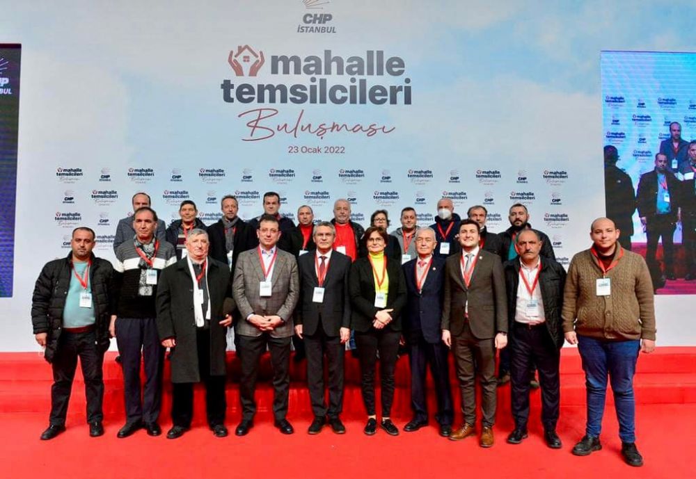 CHP’li Mahalle Temsilcileri buluştu