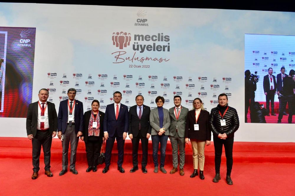 Meclis Üyeleri Buluşmasına katılım sağladılar