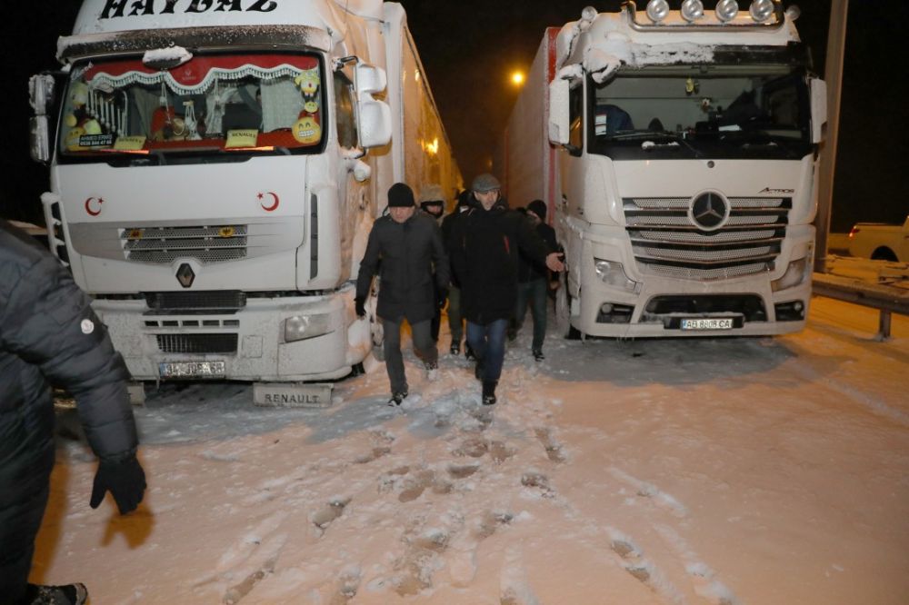 Başkan Yılmaz: Tüm hemşehrilerimize geçmiş olsun