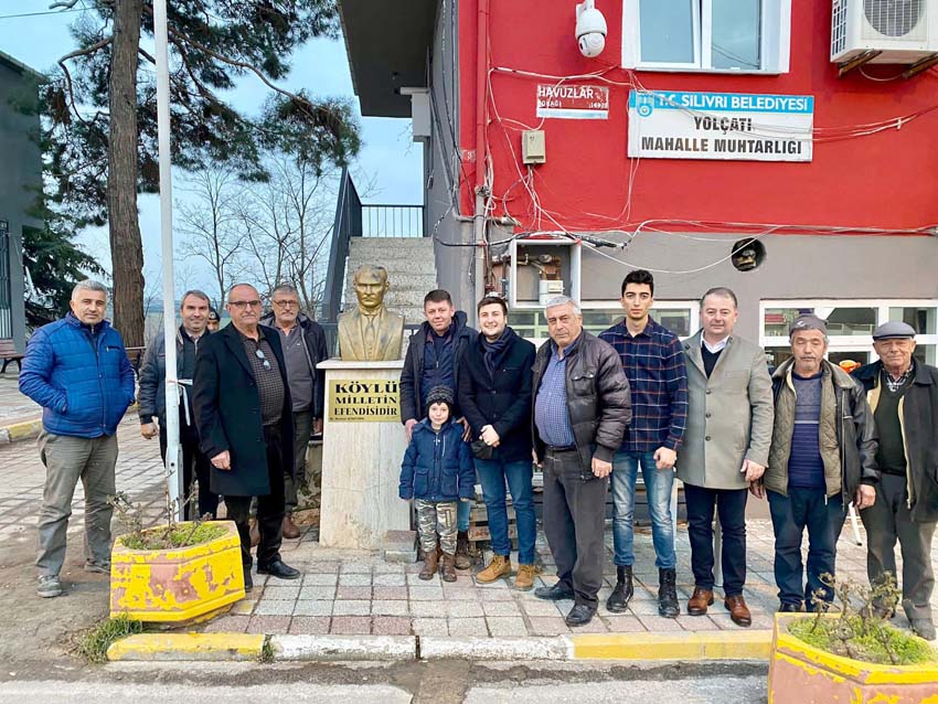 CHP’liler mahalle ziyaretlerine devam etti