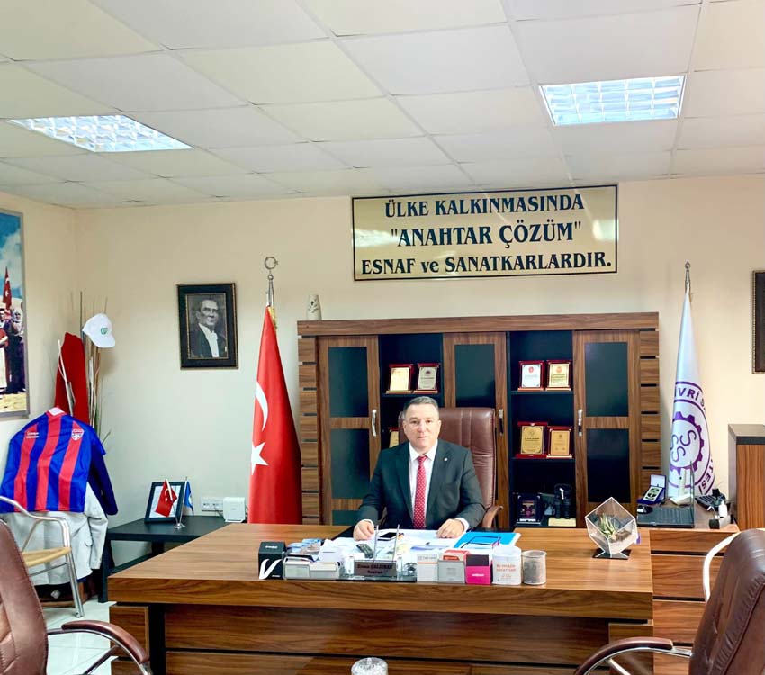 Sanayi Sitesine ilişkin önemli duyuru