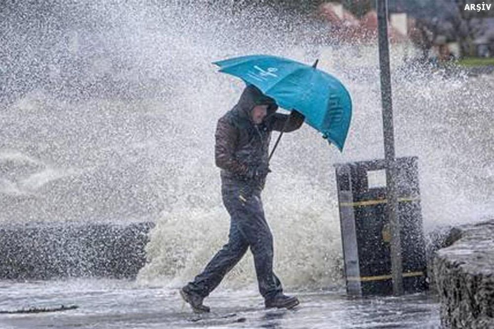 İstanbul’da kuvvetli yağış bekleniyor