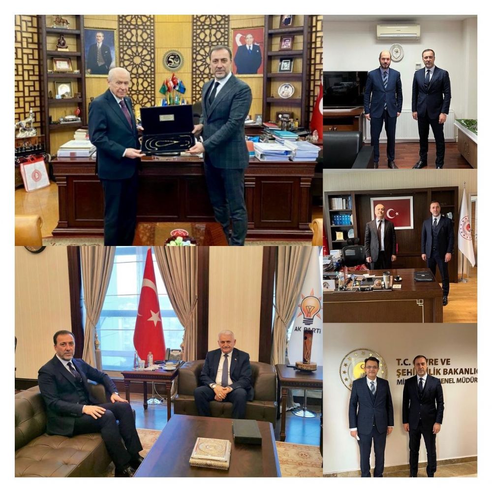 Ankara’da Silivri için planlanan projeler konuşuldu