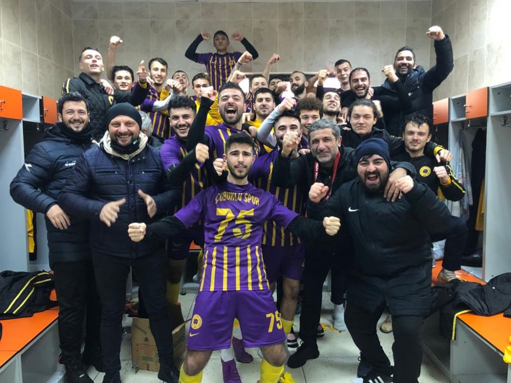 Çubukluspor neşeli mi neşeli! 2-0