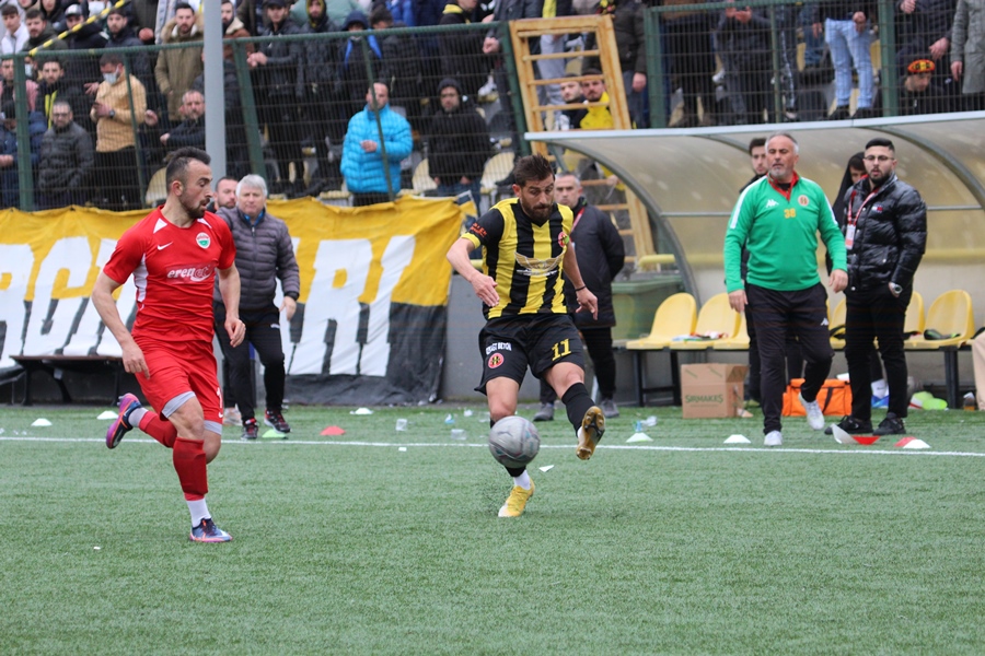 Beykoz taraftarını fena kızdırdı 0-1