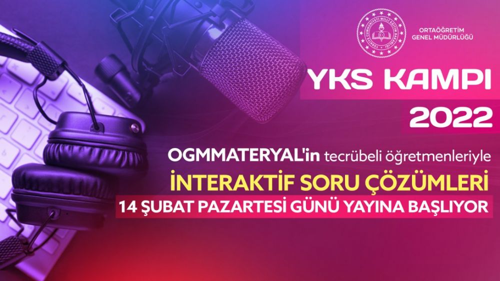 YKS Kampı İnteraktif Soru Çözümleri