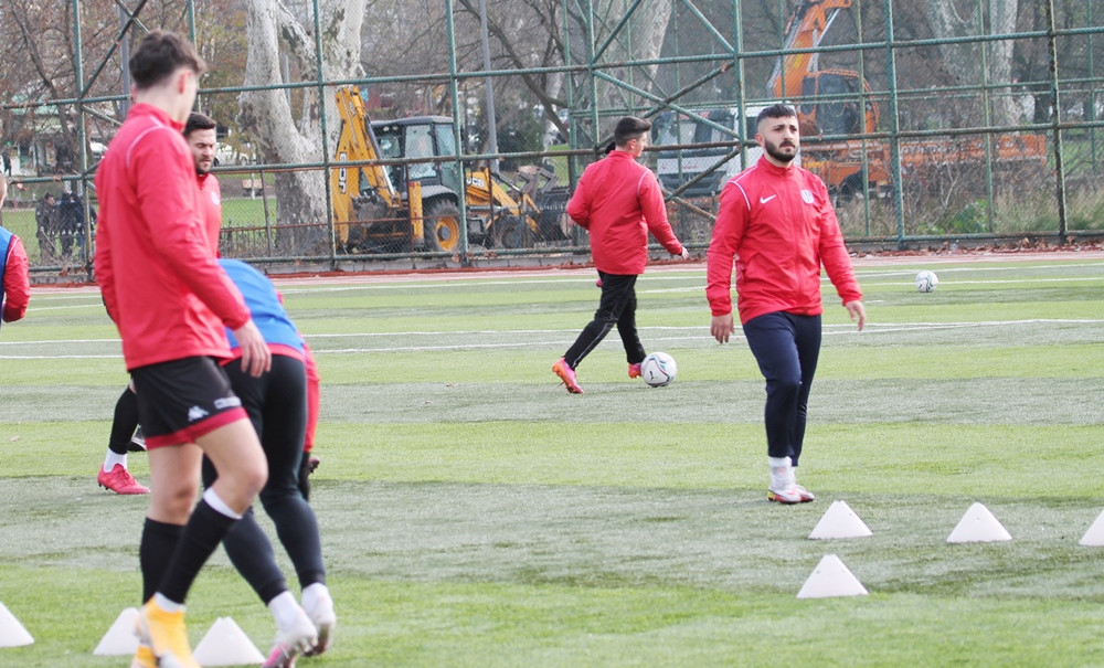 Ortaçeşmespor gençler ile mücadeleye devam dedi