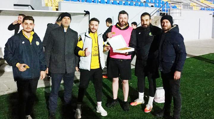 Değirmenköy’de baklavalar Dilek Tarım’dan