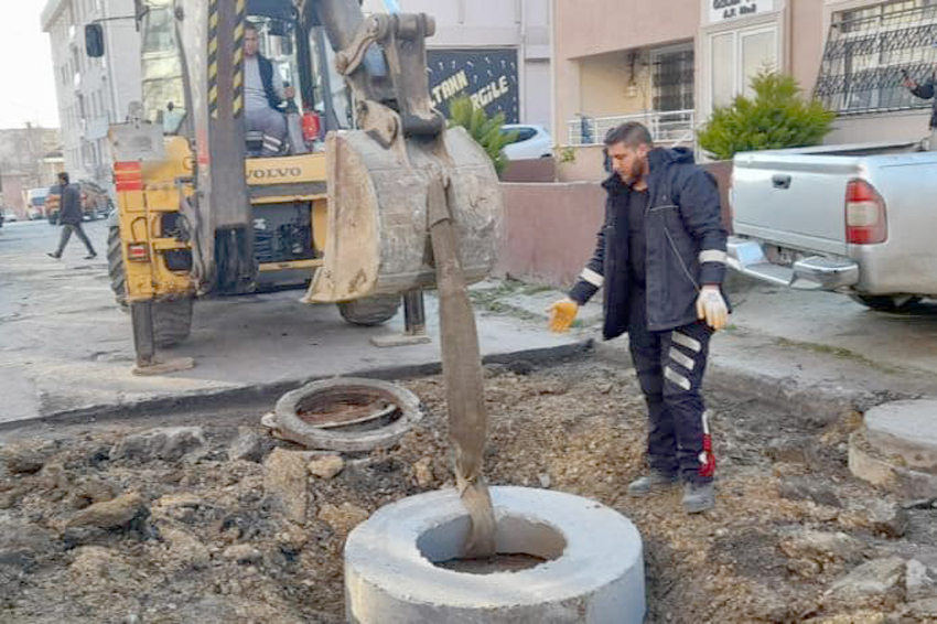 Yol bakım ve onarım çalışmaları